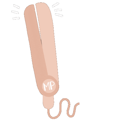 Paula Straightener Sticker by chenzi