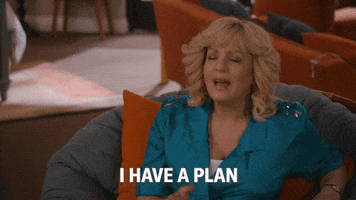 The Goldbergs Plan GIF by ABC Network