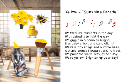 Colors Paint Brush GIF