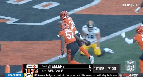 Cincinnati Bengals Football GIF by NFL