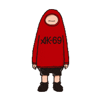 69 Sticker by AK-69