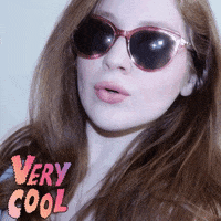 So Cool Wow GIF by Lillee Jean