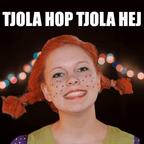 Pippi GIF by BASaren