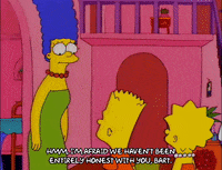 homer simpson halloween GIF
