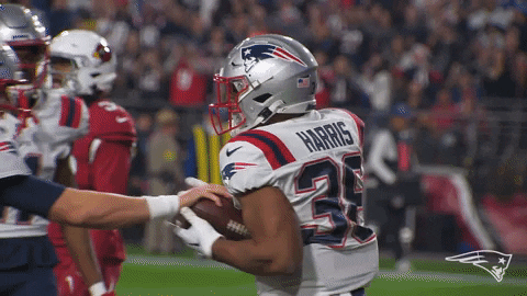 Football Celebration GIF by New England Patriots