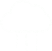 Sun Rain Sticker