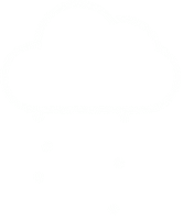 Sun Rain Sticker