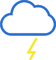 Sun Rain Sticker