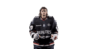 Elliot Leveque Angers Sticker by Les Ducs d'Angers