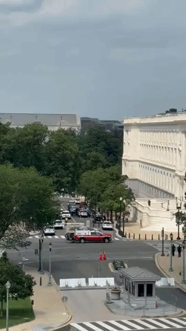 Police Search Senate Buildings After 'Possible Active Shooter' Report