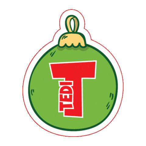 Christmastedi Sticker by Tedi Romania