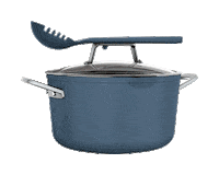 Pot Pan Sticker by NinjaKitchen