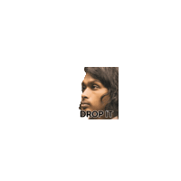 Serious Let It Go Sticker by Ashwin Gane