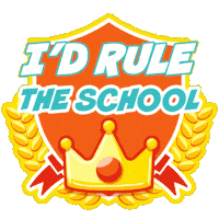 Award Badge Sticker by LK School Daze
