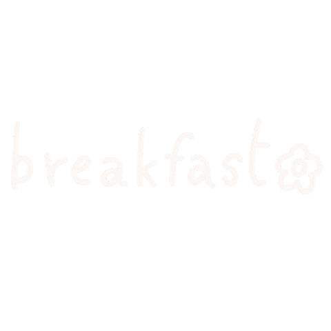 Breakfast Sticker
