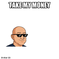 Money Cash Sticker by Bad Timing Studio