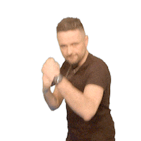 Fight Boxing Sticker by S4C