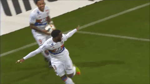 football lyon GIF by Olympique Lyonnais