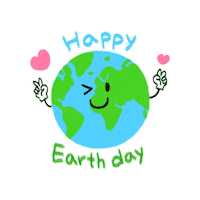 studioharang 탄소중립 비건 기후변화 기후위기 Sticker