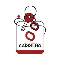 construtoracarrilho carrilho meu apê construtora carrilho more carrilho Sticker