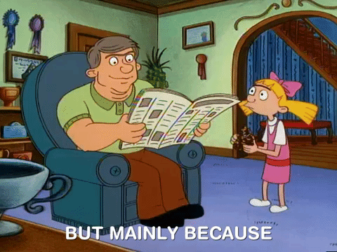 hey arnold nicksplat GIF