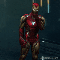 Iron Man Marvel GIF by Morphin