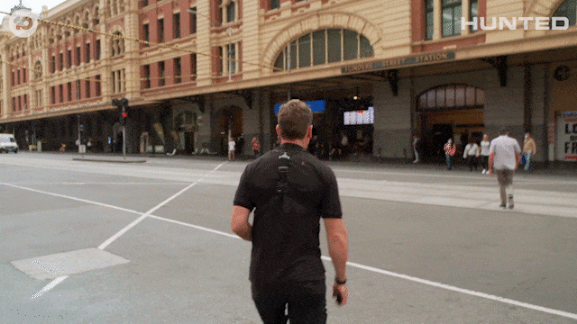 Huntedau GIF by Hunted Australia