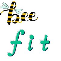Fitness Bee Sticker