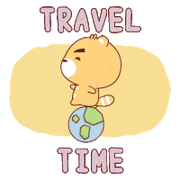 Travel Vacation Sticker by bluesbear