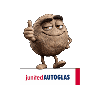 Stein Sticker by junited AUTOGLAS