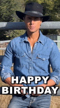 Happy Birthday GIF by Dylan Yeandle