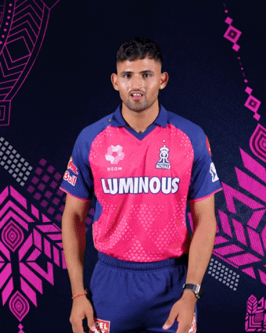 Surprised Oh No GIF by Rajasthan Royals
