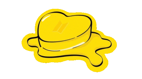 J-Hope V Sticker by Demic