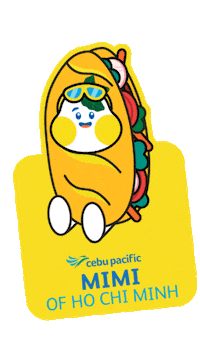 Banh Mi Travel Sticker by Cebu Pacific Air