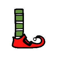 Christmas L Sticker