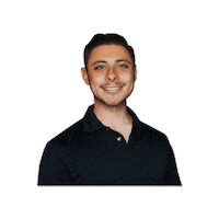 Josh Pagan Sticker by Damon Michels