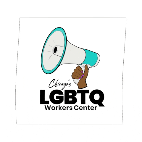 nlwc_ giphygifmaker workers center chicago lgbtq workers center chicago workers center GIF