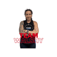 Teamwalshy Sticker by AC of F45 Kallangur