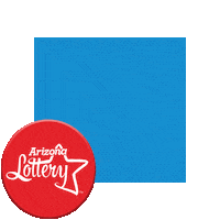 Happy Winner Sticker by Arizona Lottery