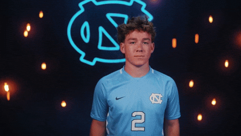 Silence Hush GIF by UNC Tar Heels