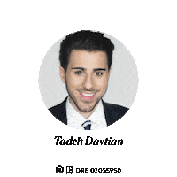 Tadeh Davtian Sticker by JohnHart Real Estate