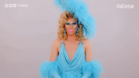 Angry Drag Race GIF by BBC Three