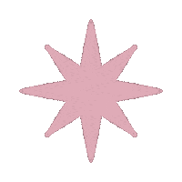 Pink Star Sticker