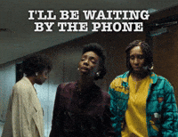 Waiting By The Phone