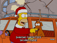 happy homer simpson GIF
