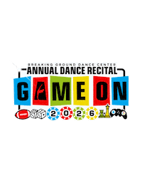 Bgdc Sticker by Breaking Ground Dance Center