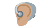 emojivid emoji people ear emojivid Sticker