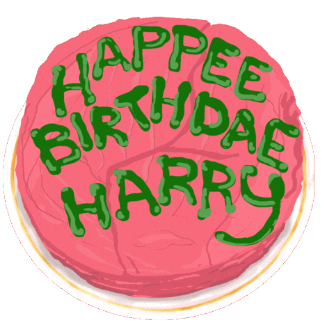 Feliz Cumple Happy Birthday Sticker