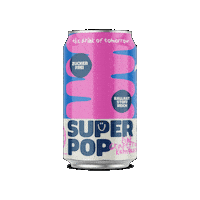 DRINKSUPERPOP lemonade limo superpop super pop Sticker