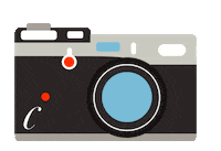 Javiergar-photo photo camera flash Sticker